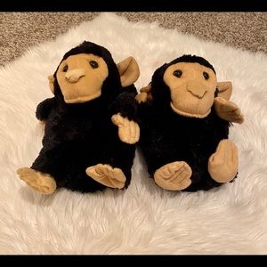 Monkey Slippers